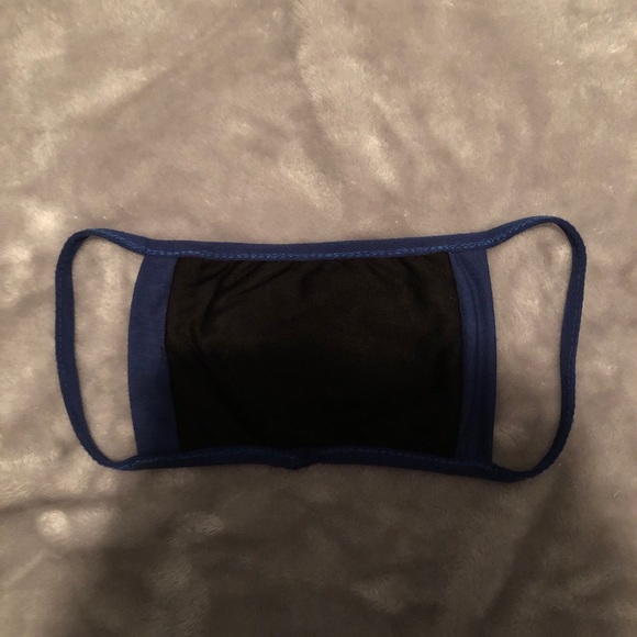 Bape Blue Camo Face Mask - Picture 2 of 4